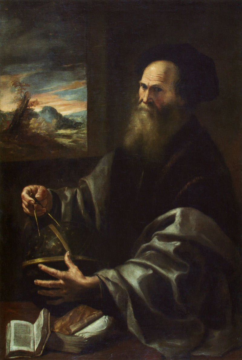 Un astronome. - Salvator Rosa