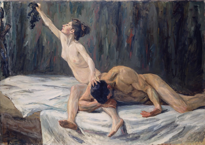 Samson a Dalila - Max Liebermann