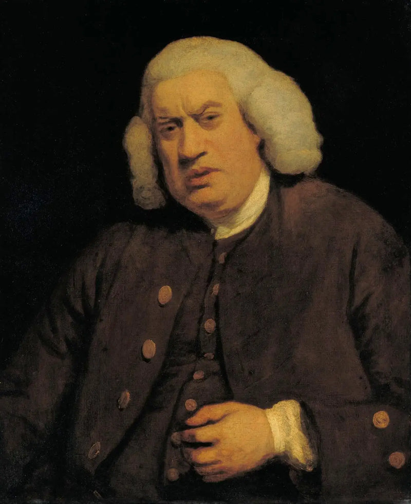 Doktor Samuel Johnson - Joshua Reynolds
