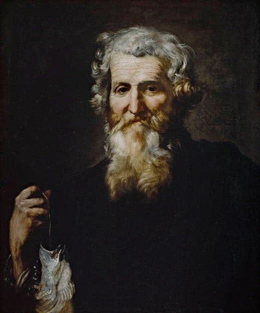 Svatý André - Jusepe de Ribera