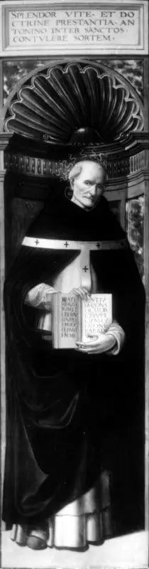 Saint Antonín Pierozzi - Domenico Ghirlandaio