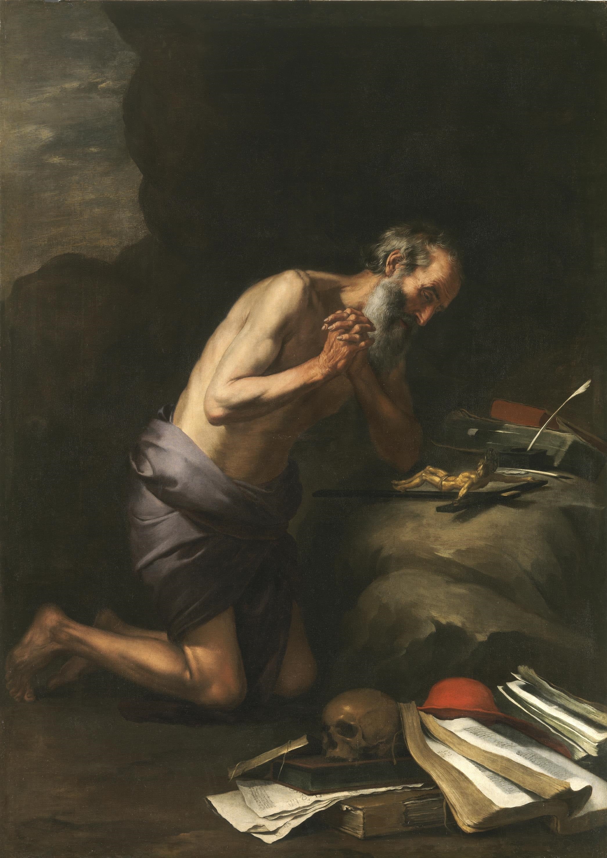 Saint Jérôme pénitent - Bartolomé Esteban Murillo