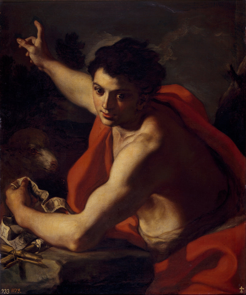 Svatý Jan Křtitel - Francesco Solimena