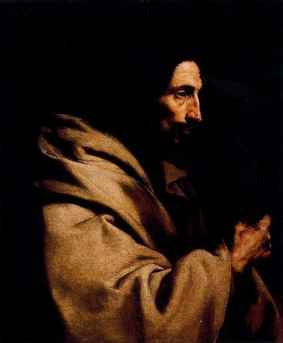 Svatý Judáš Tadeáš - Jusepe de Ribera