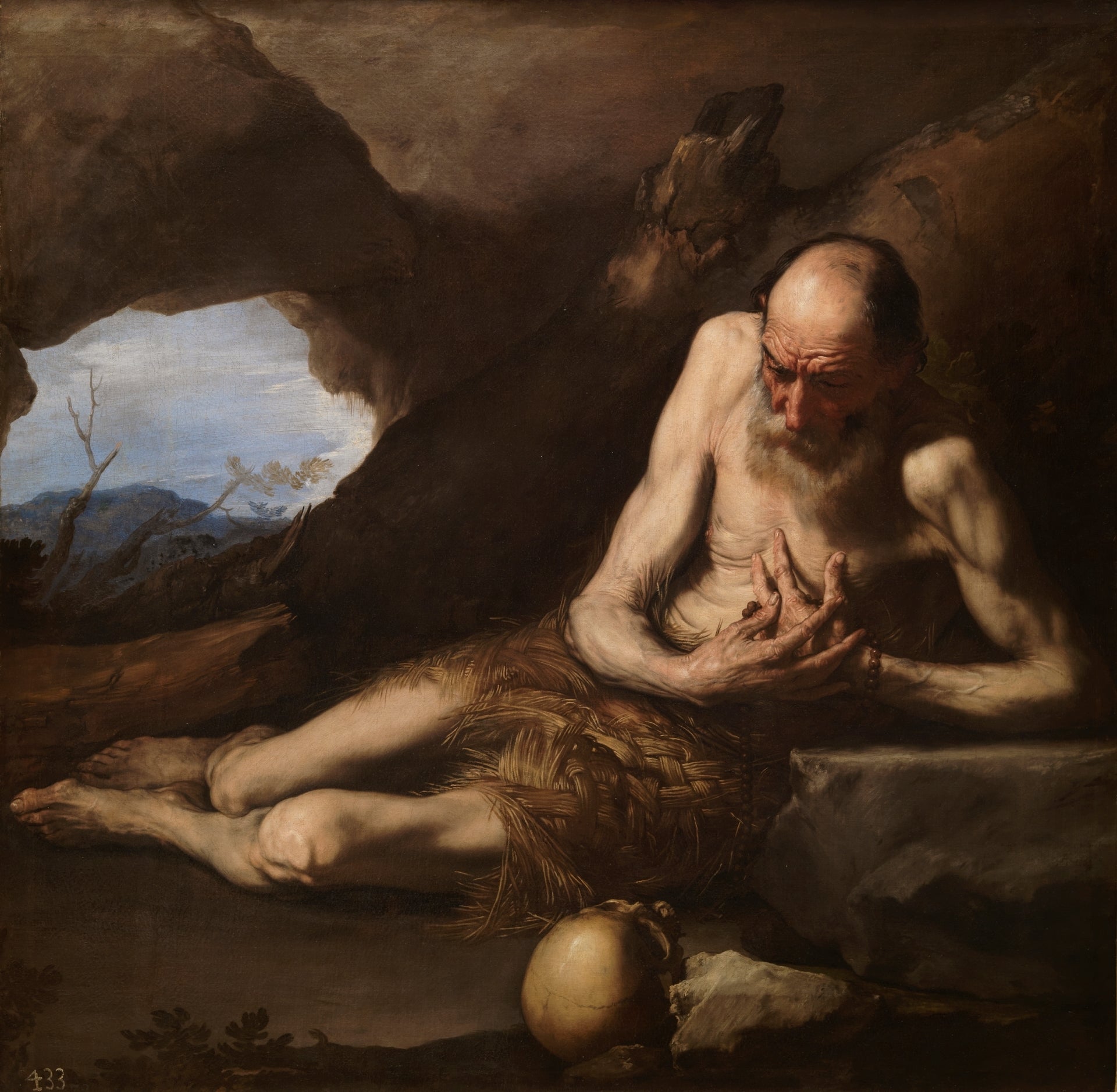 Saint Paul l’Ermite - Jusepe de Ribera - Alpha Reproduction