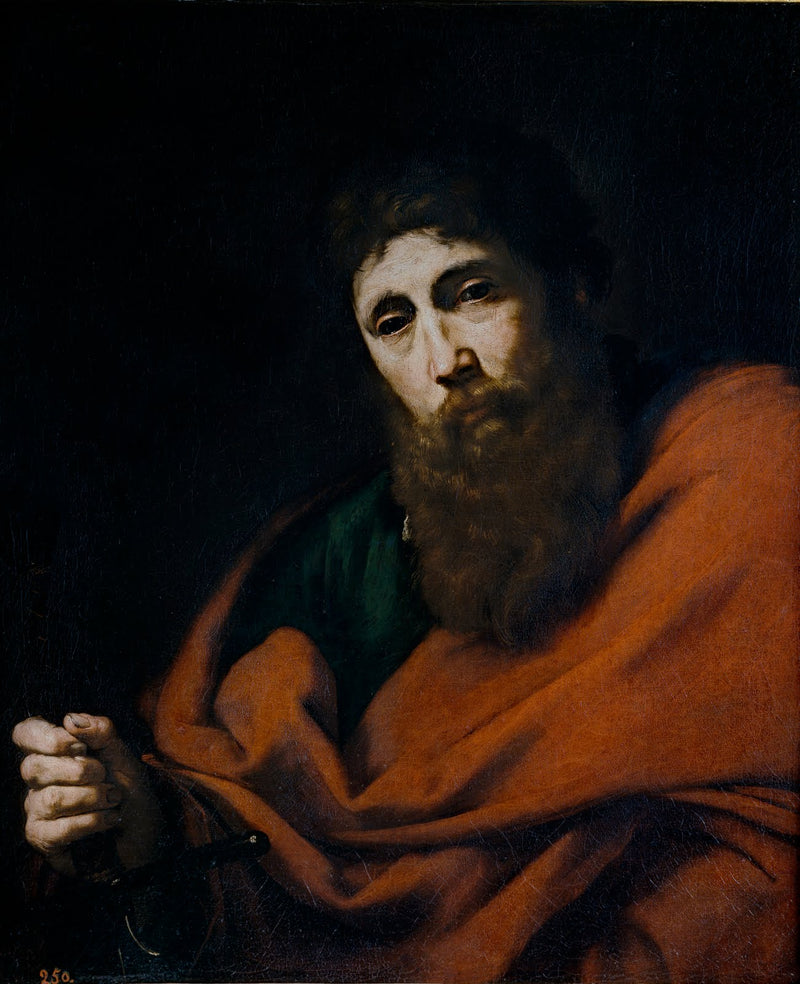Svatý Pavel - Jusepe de Ribera