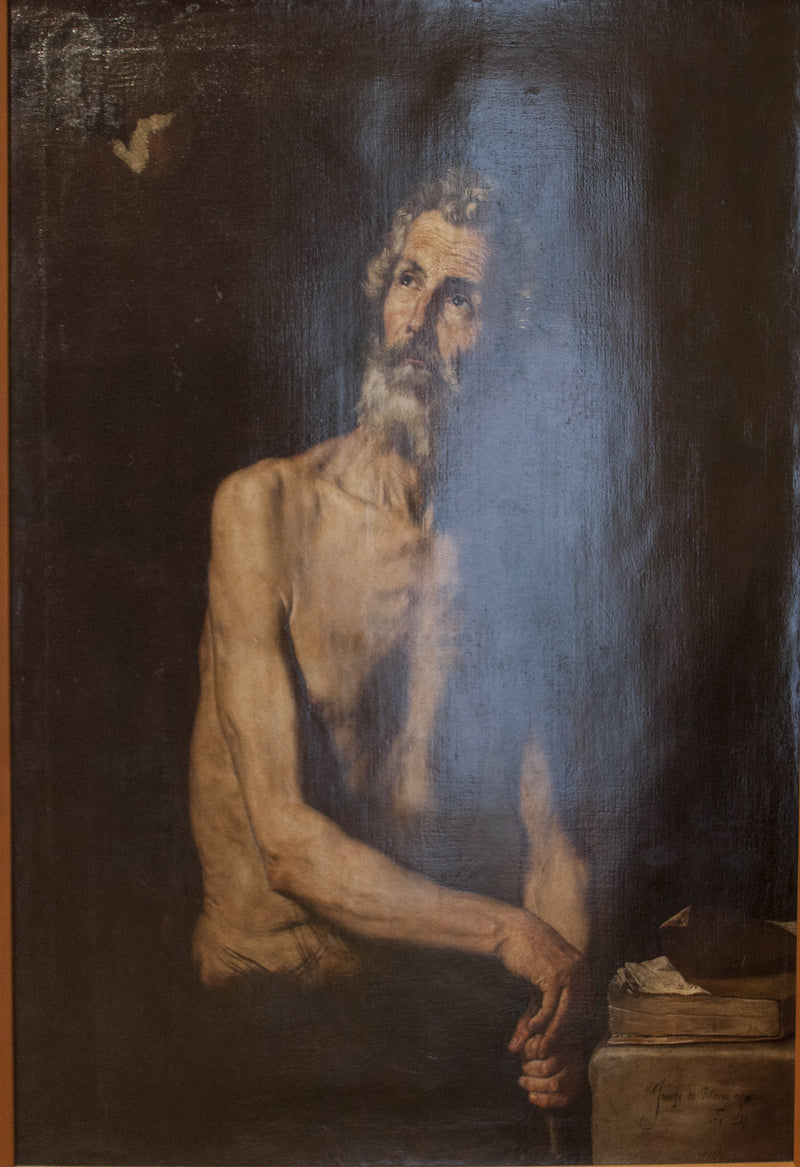 Svatý Pavel Hermitský - Jusepe de Ribera