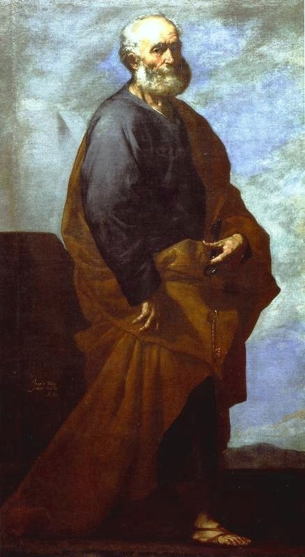 Saint-Pierre - Jusepe de Ribera - Alpha Reproduction