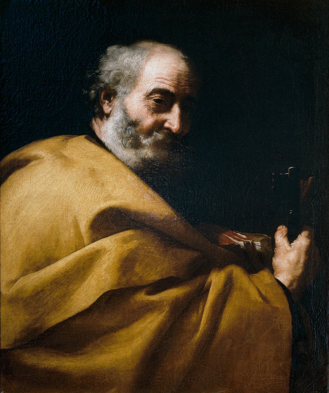 Saint-Pierre - Jusepe de Ribera - Alpha Reproduction