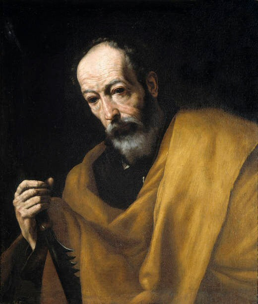 Saint-Simon - Jusepe de Ribera - Alpha Reproduction