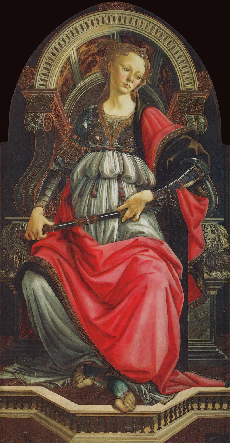 Síla - Sandro Botticelli