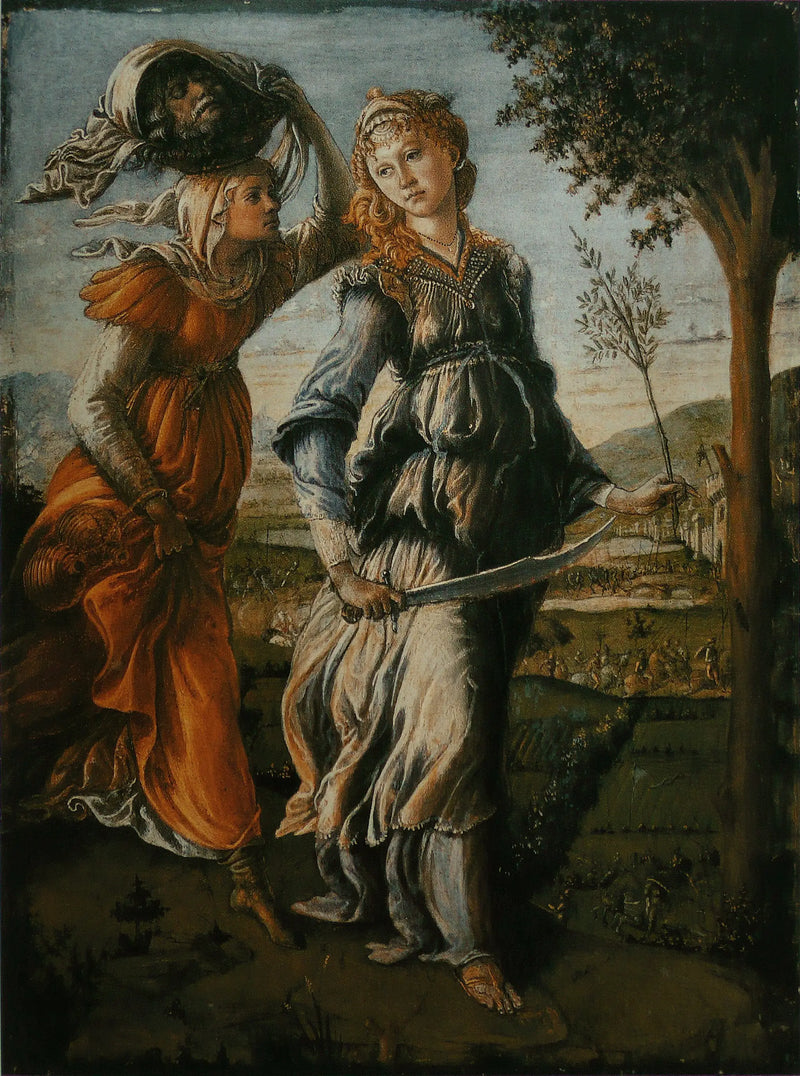 Návrat Judy k Betulii - Sandro Botticelli