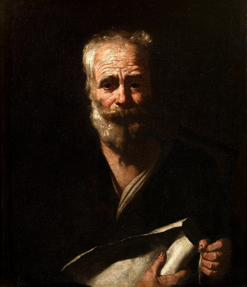 Svatý Tomáš - Jusepe de Ribera