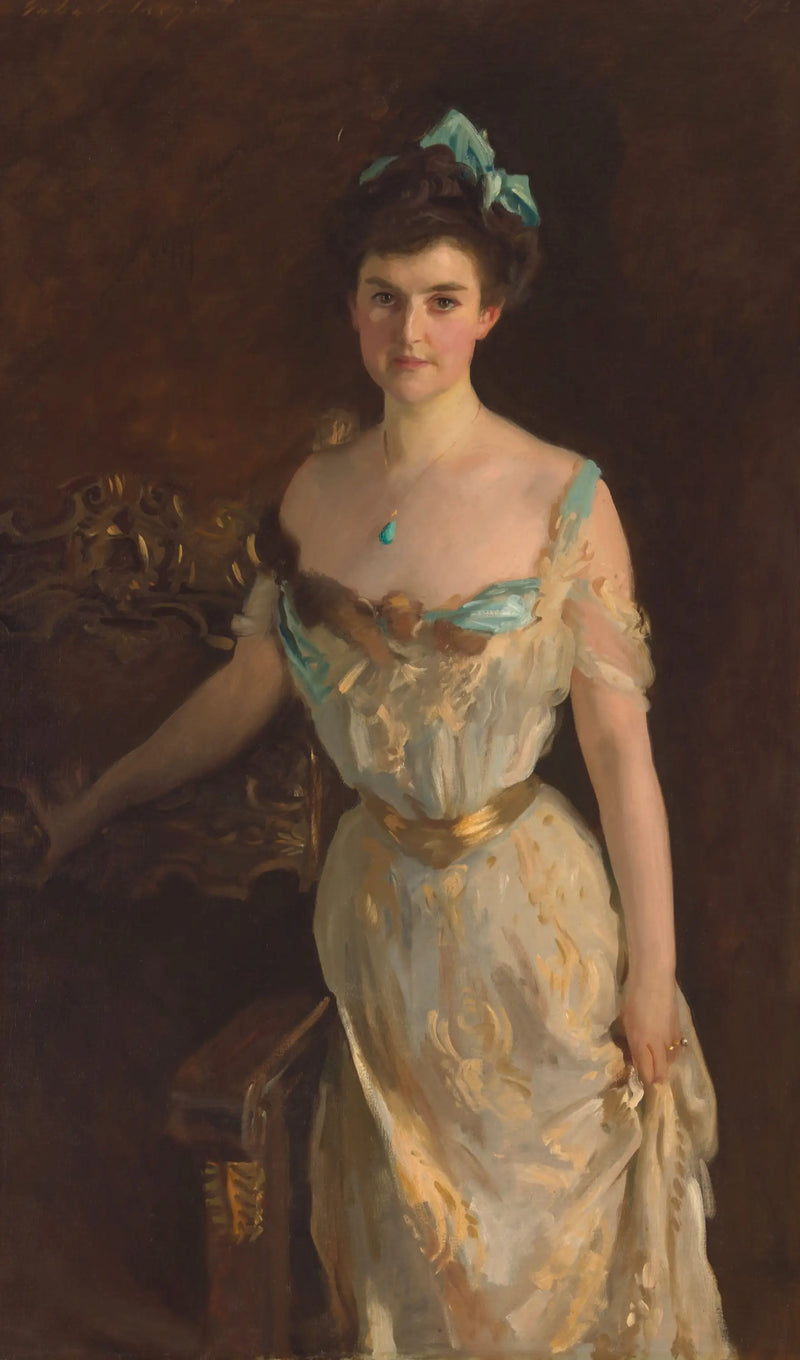 Ellen Sears Amory Anderson Curtis (1868-1952) (paní Charles Pelham Curtis) - John Singer Sargent