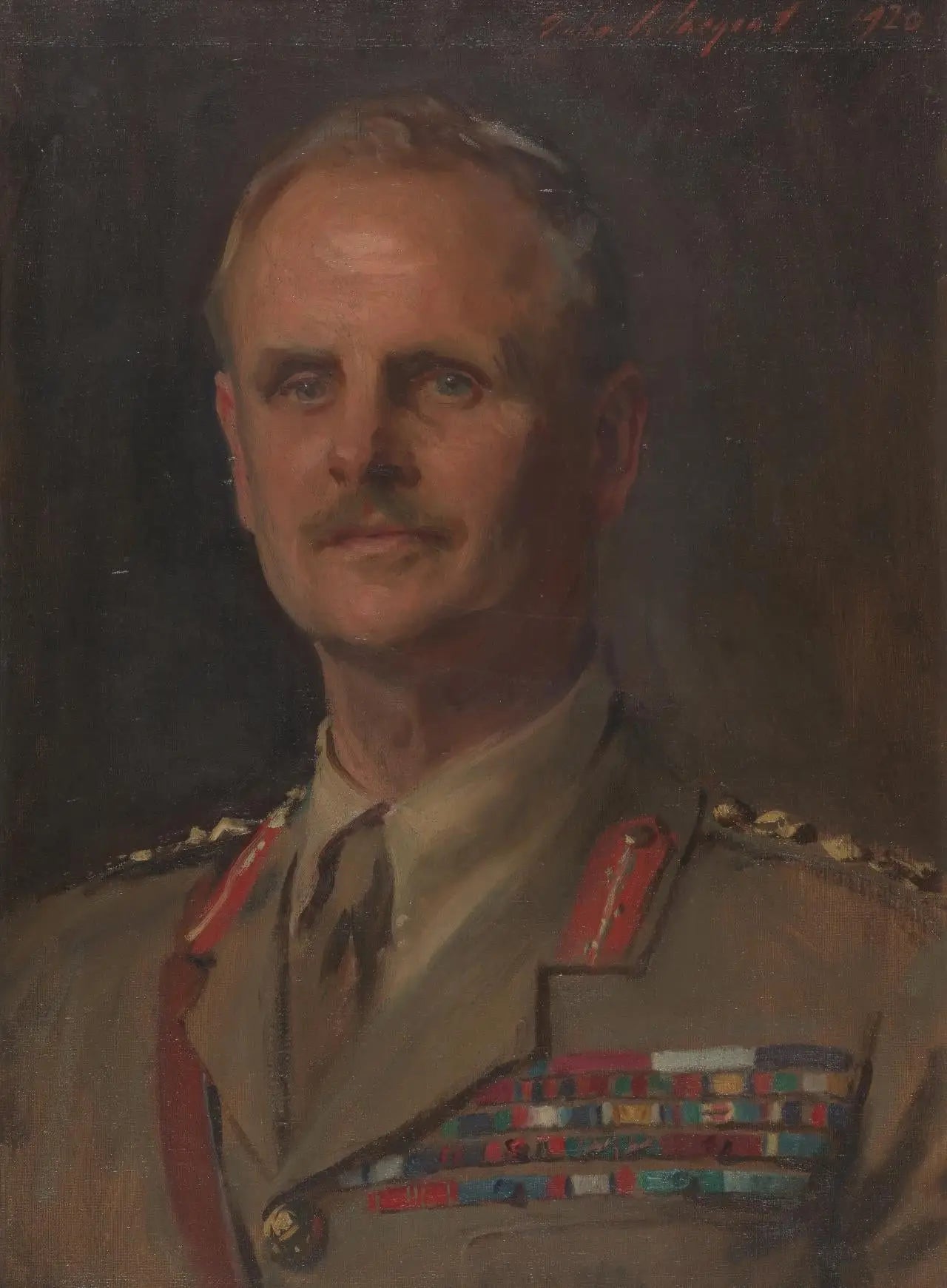 Reproduction du tableau « Général Sir William Birdwood - John Singer Sargent » par Alpha Reproduction en peinture à l’huile