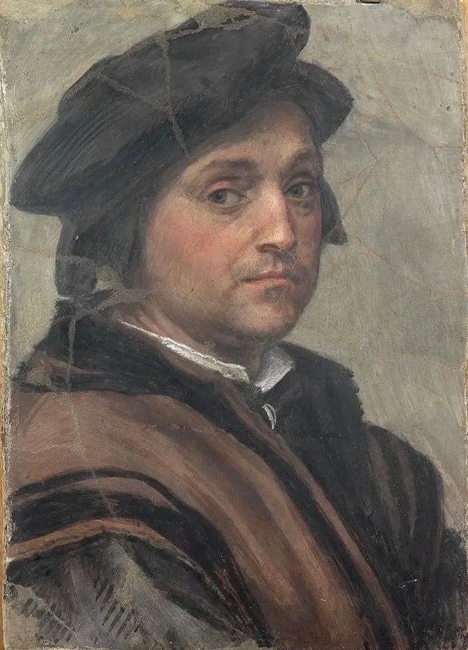 Autoportrait - Andrea del Sarto - Alpha Reproduction