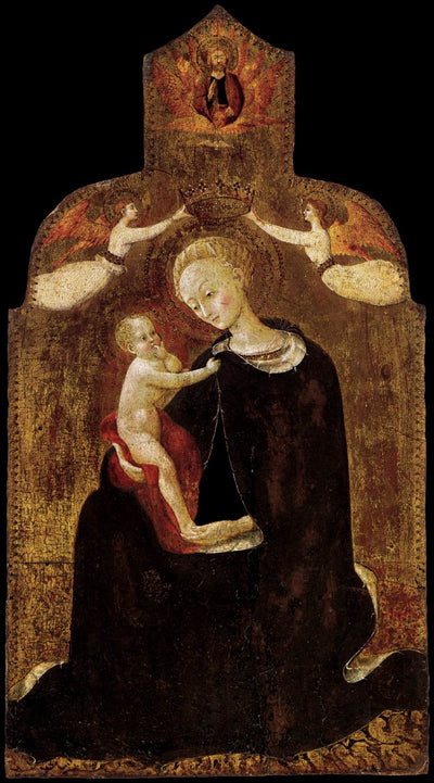 Vierge d'humilité - Sassetta