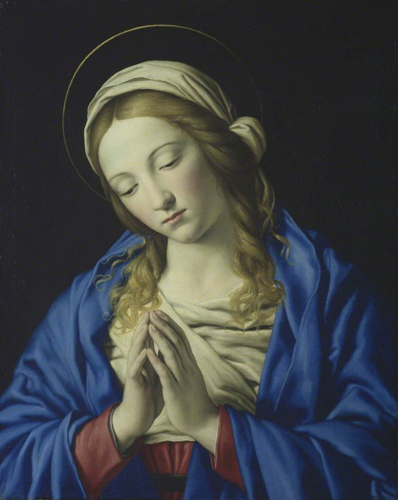 Vierge en prière - Giovanni Battista Salvi