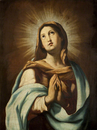 La Madone - Giovanni Battista Salvi