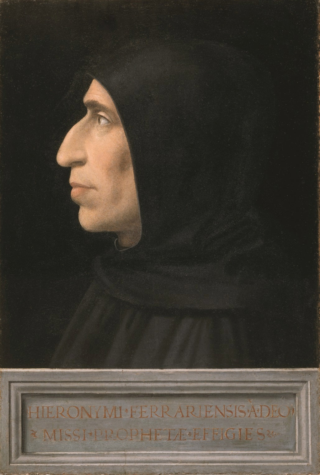 Portrait de Jérôme Savonarole - Fra Bartolomeo - Alpha Reproduction