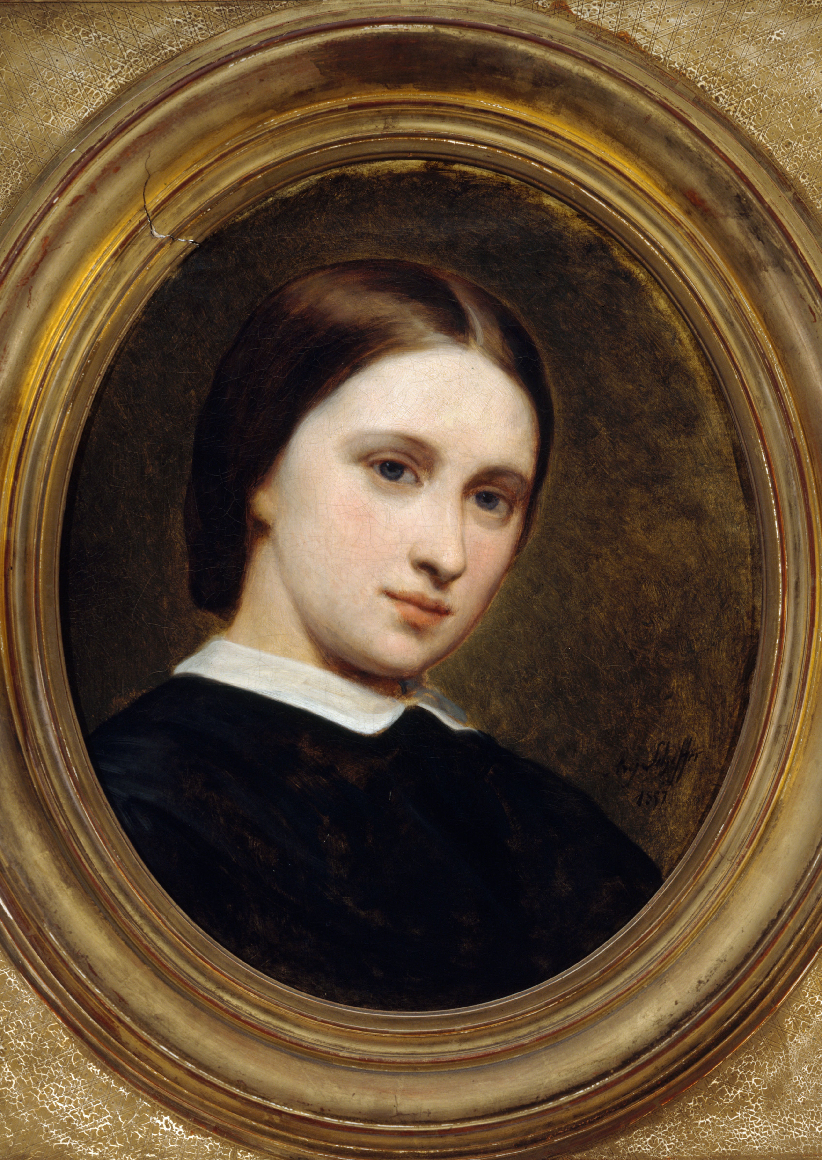 Portrait de Cornélie Renan-Scheffer - Ary Scheffer