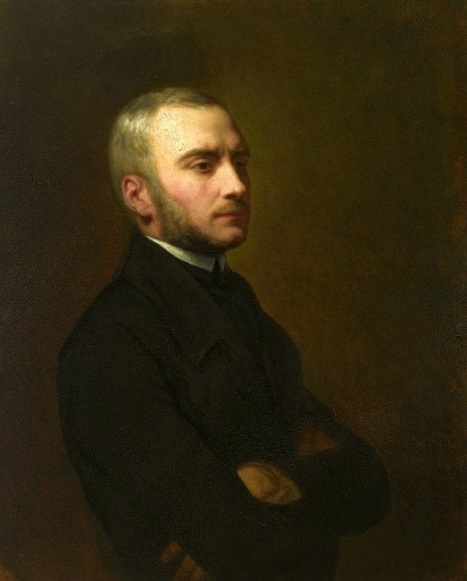 Portrét Zygmunta Krasińského. - Ary Scheffer
