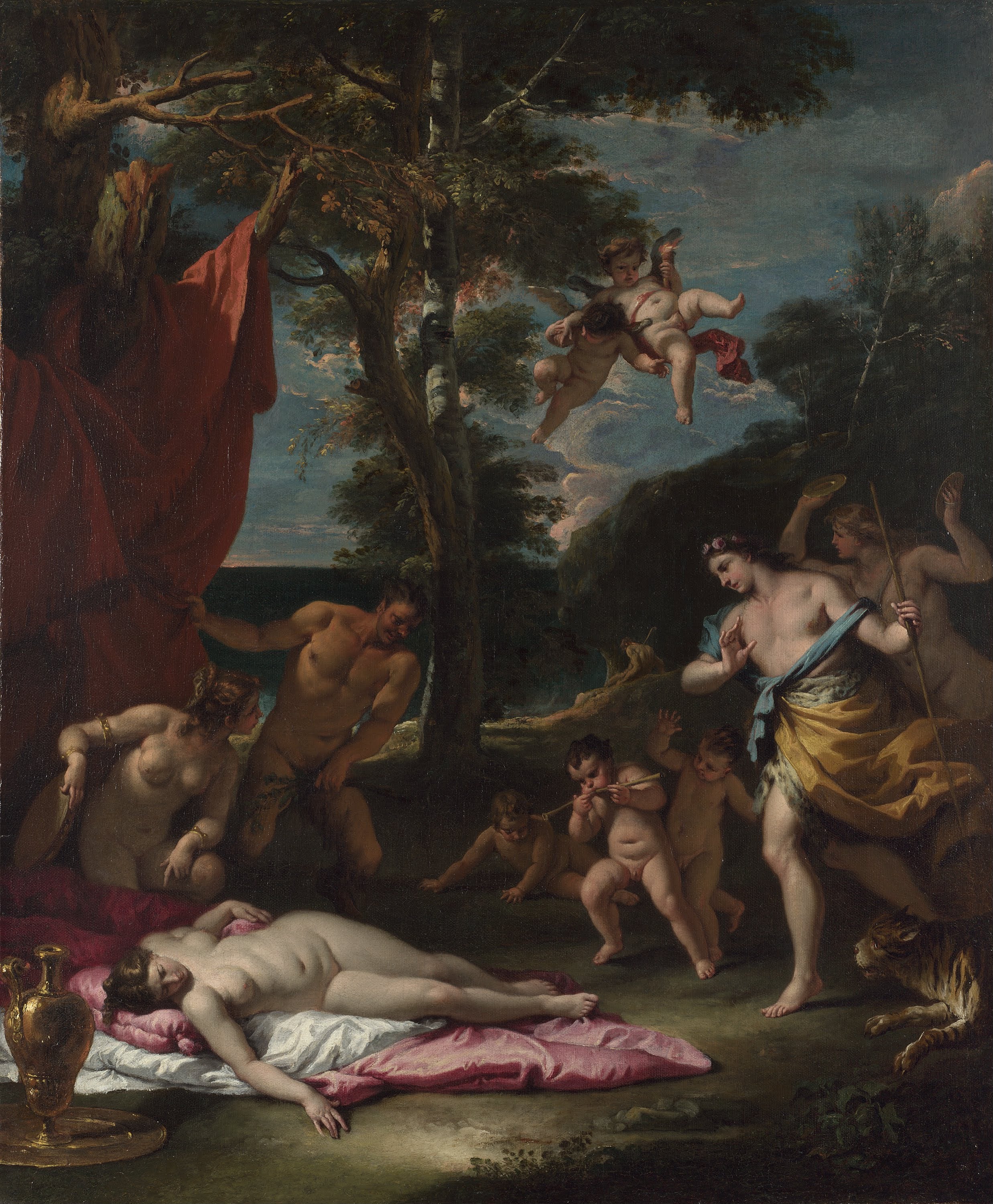 Bacchus et Ariane - Sebastiano Ricci