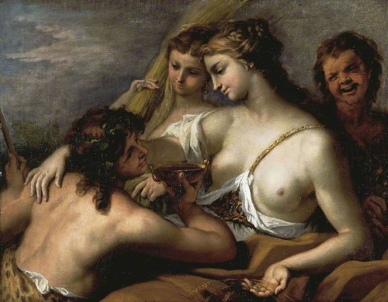 Bacchus a Ceres - Sebastiano Ricci