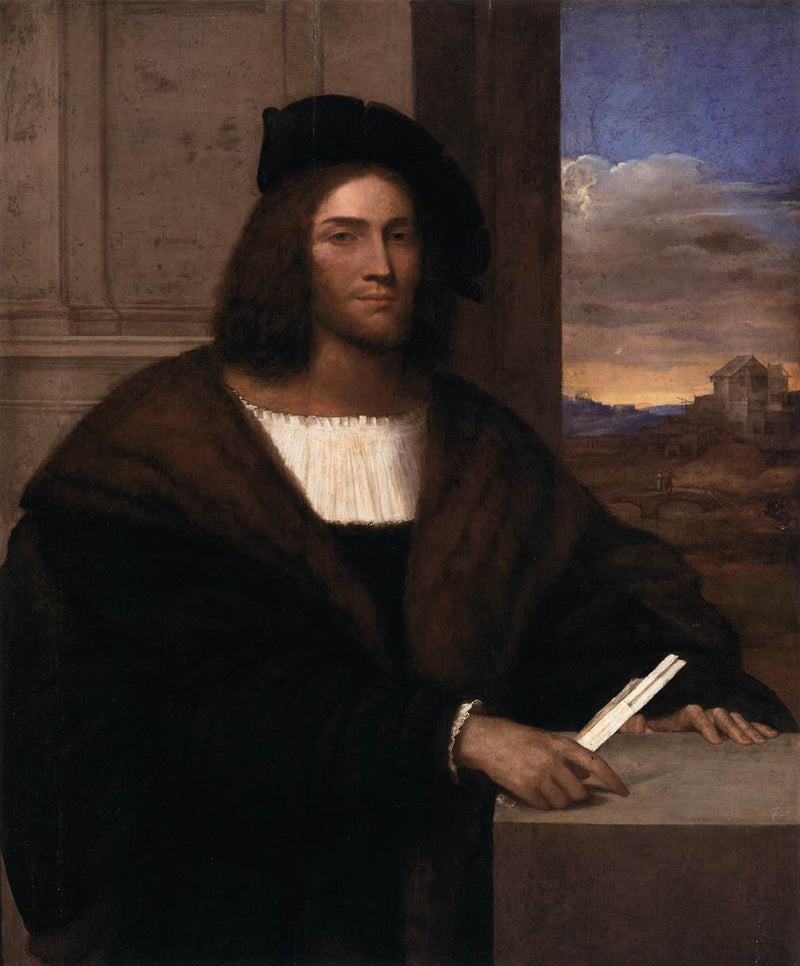 Portrét muže - Sebastiano del Piombo