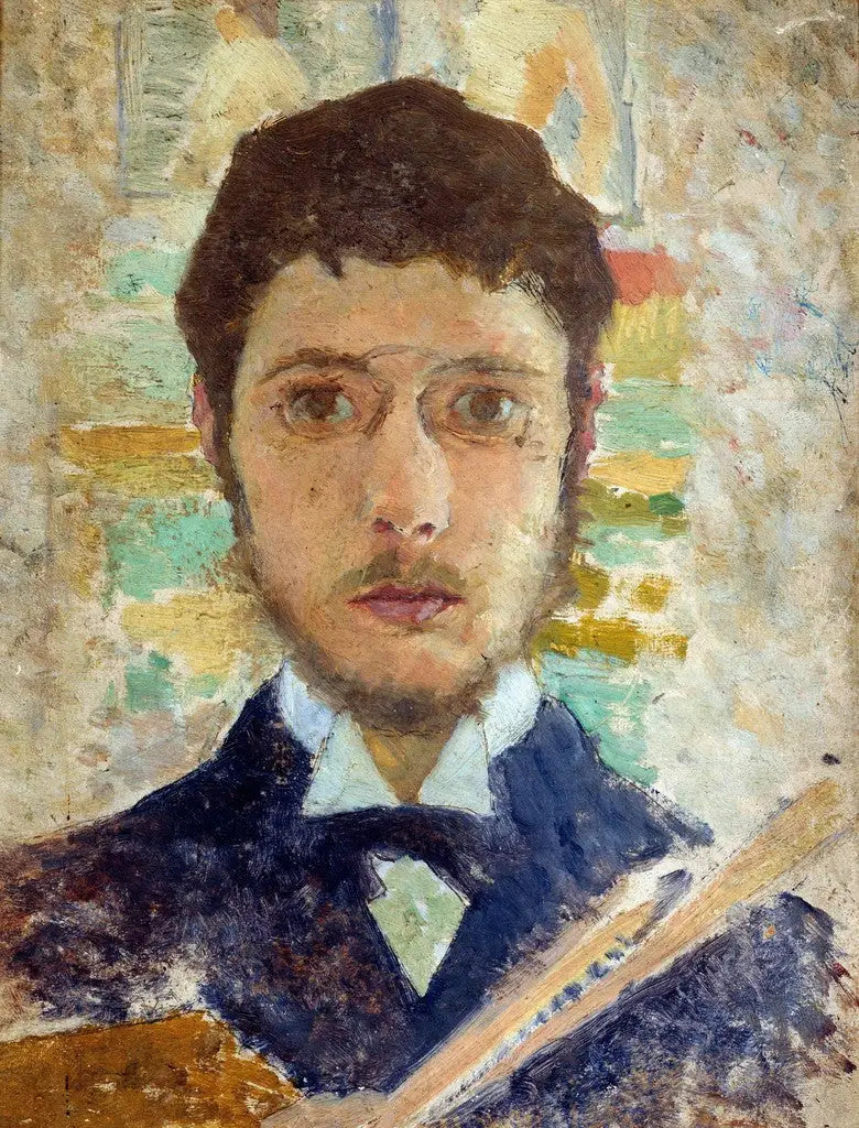 autoportrét od Pierre Bonnarda - Pierre Bonnard
