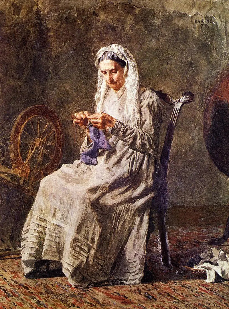 Před sedmdesáti lety - Thomas Eakins