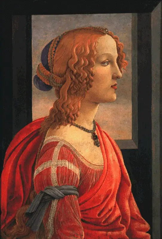 Portrait de Simonetta Vespucci - Sandro Botticelli - Alpha Reproduction