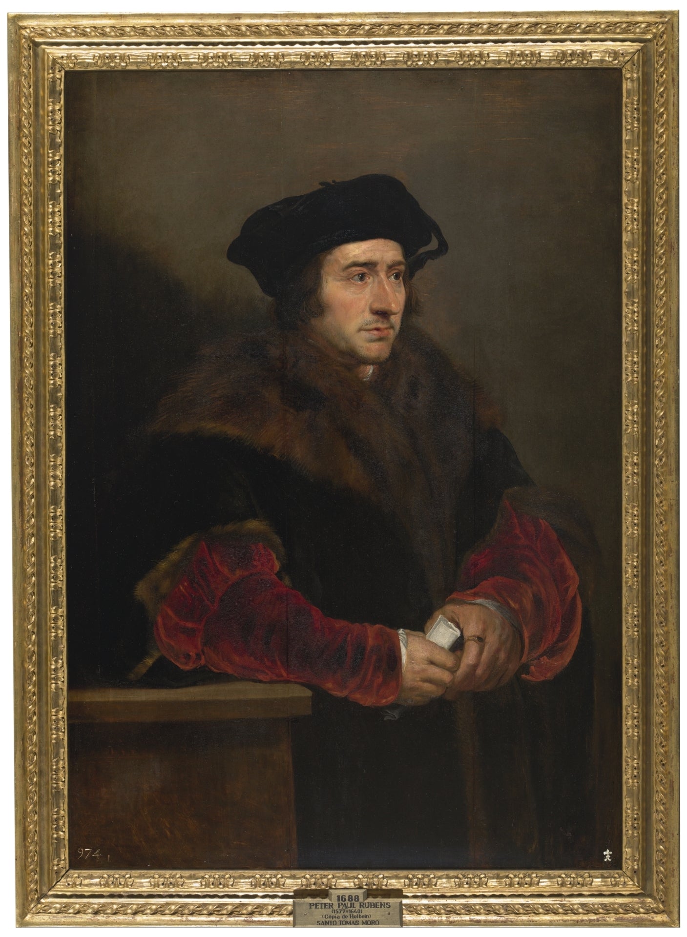 Sir Thomas More - Peter Paul Rubens