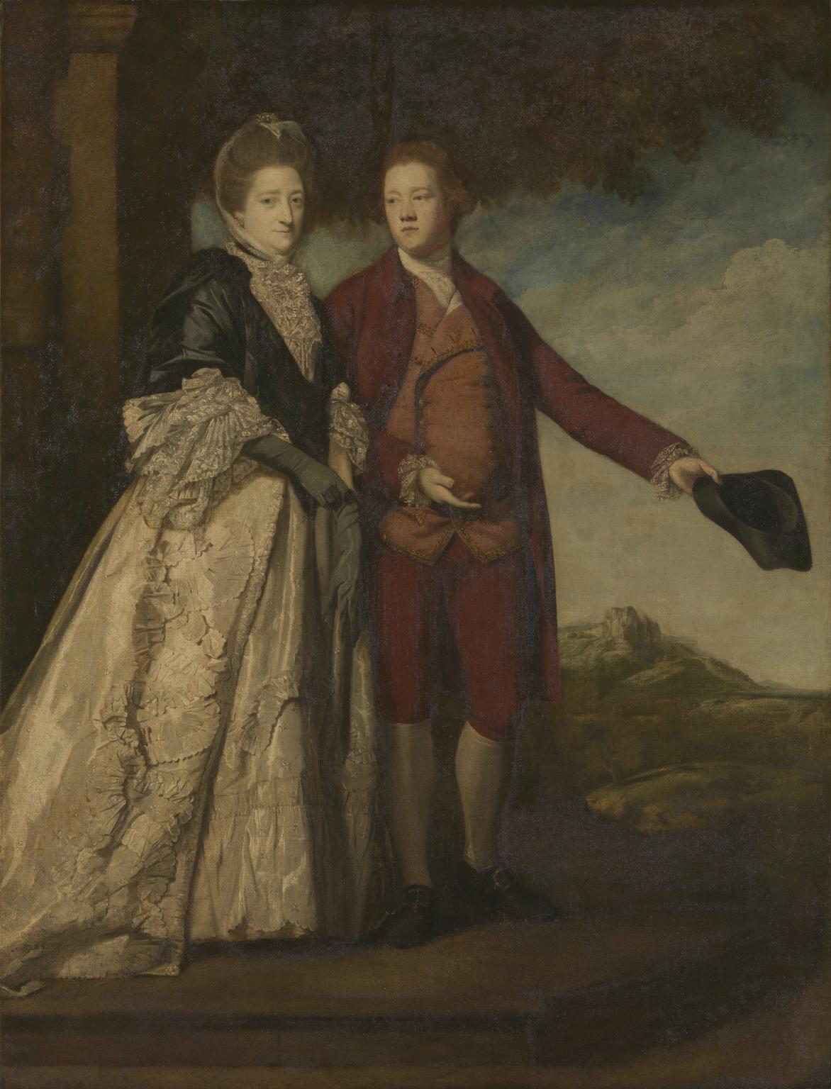 Sir Watkin Williams-Wynn et sa mère - Joshua Reynolds
