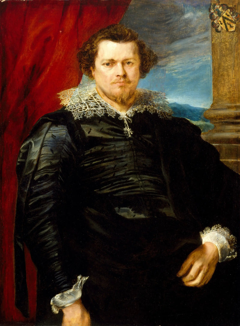 Portrét Jaspara od Charles van Nieuwenhoven - Antoine van Dyck