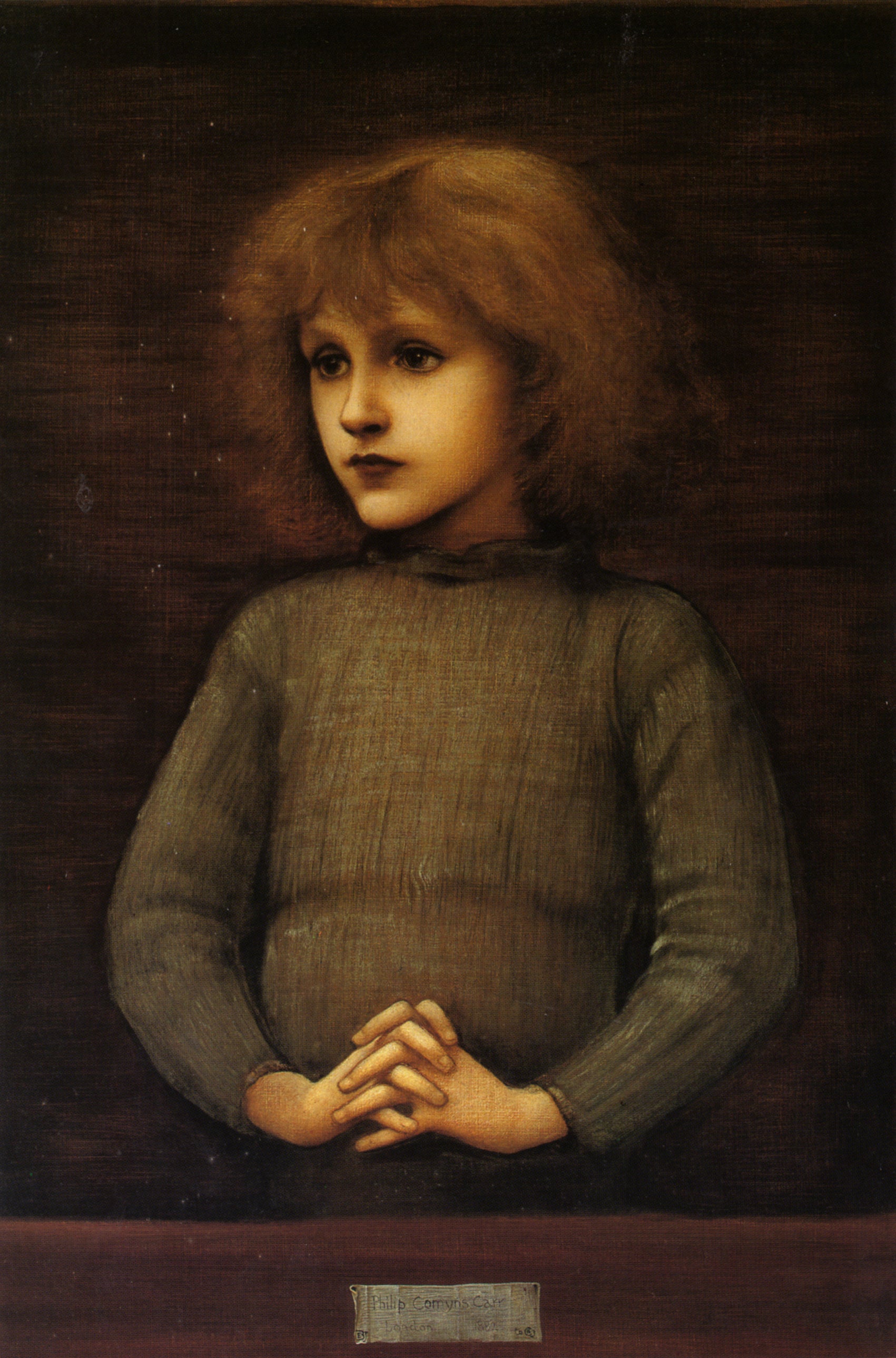 Philippe Comyns Carr - Edward Burne-Jones