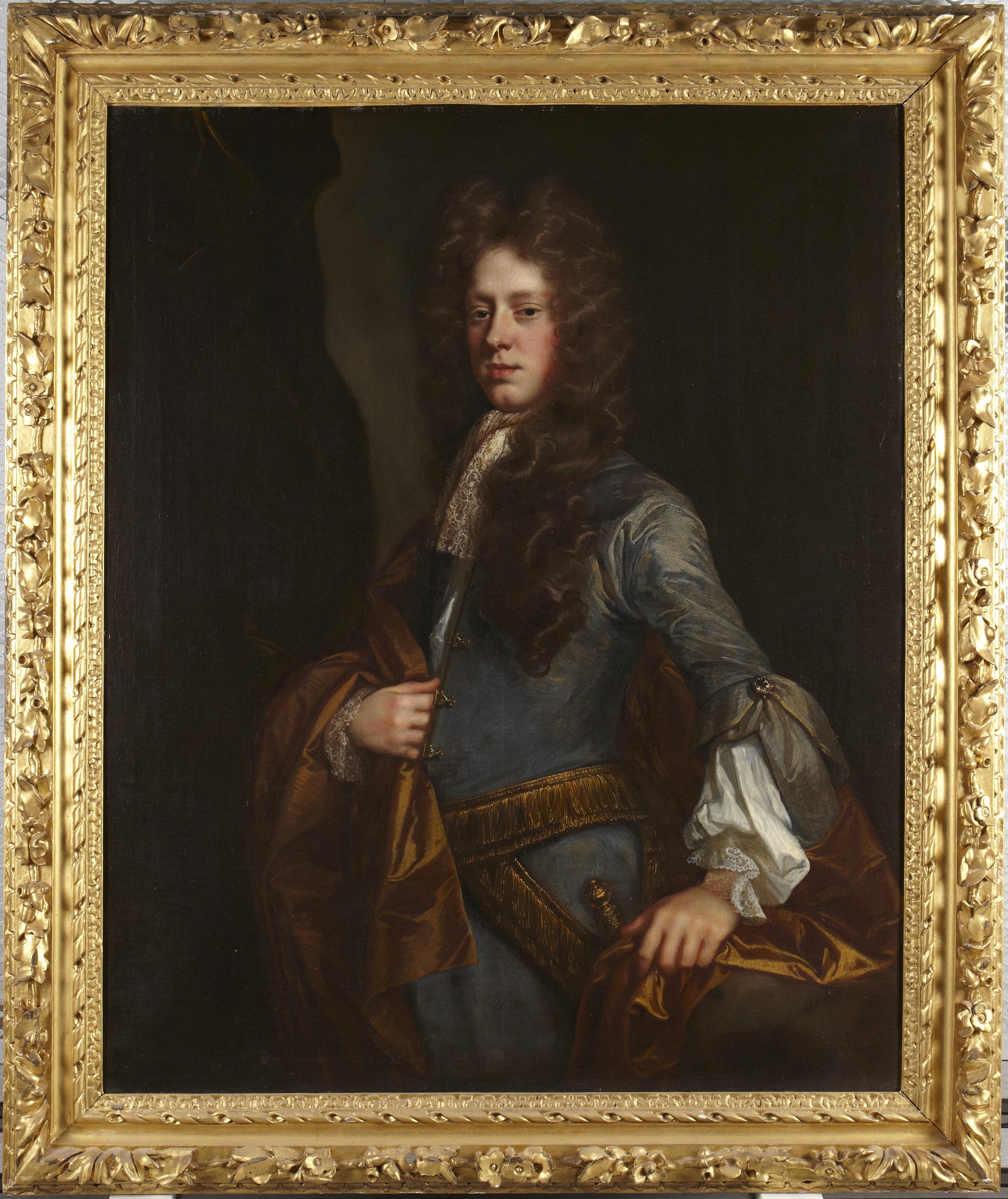 Sir Charles Barrington, Bart. - Godfrey Kneller