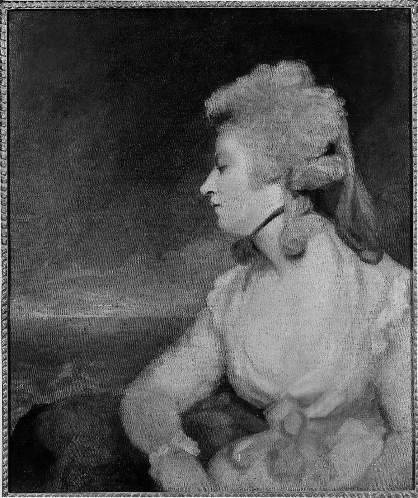 Mme Robinson (Mary Darby Robinson) - Joshua Reynolds - Alpha Reproduction