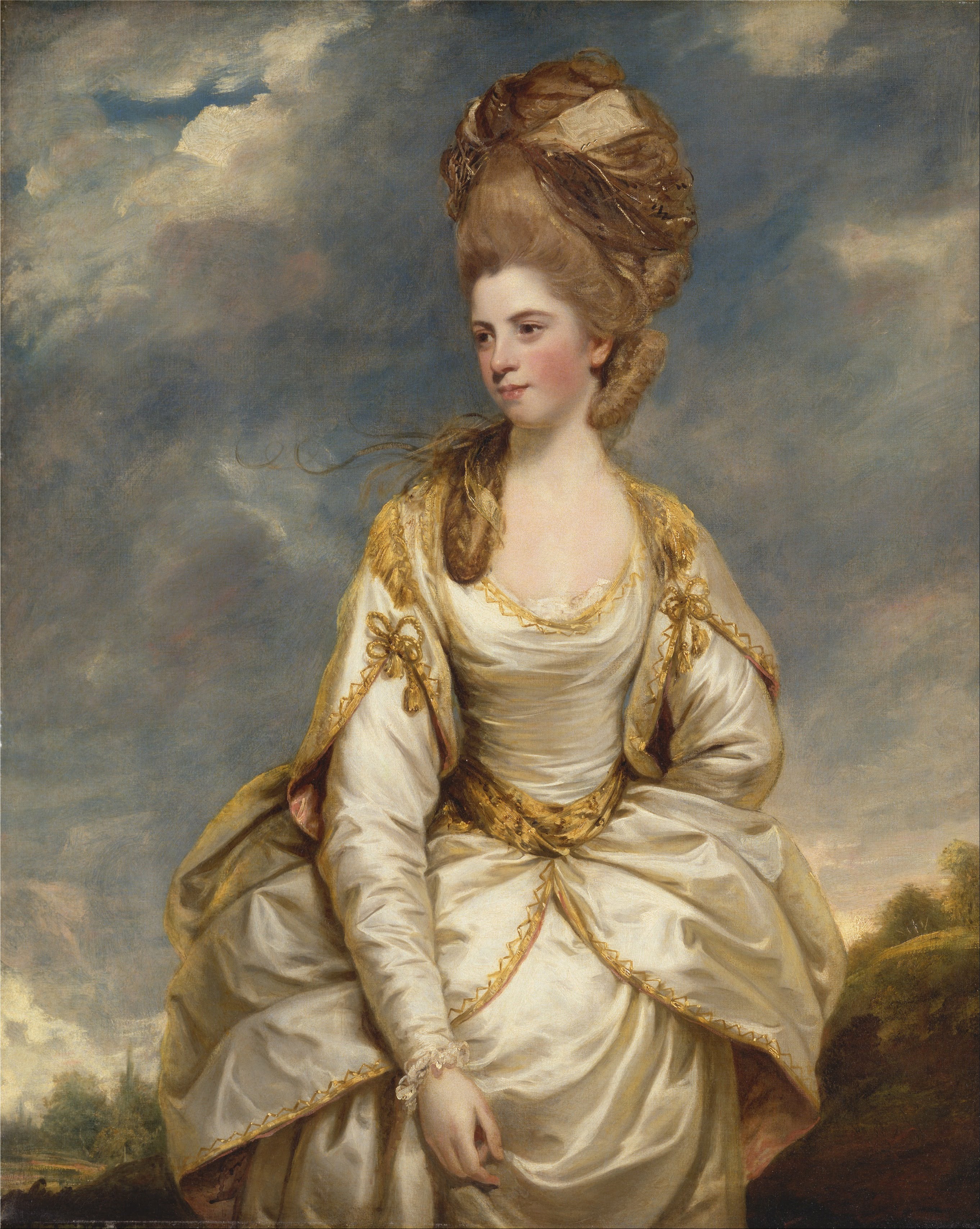 Sarah Campbell - Joshua Reynolds