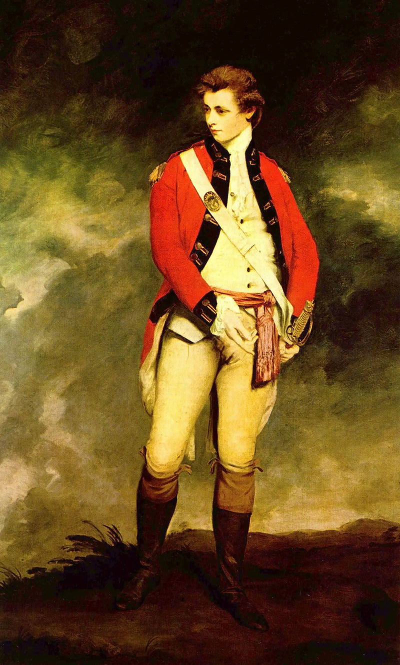 Kapitán John Hayes St Leger (1756–1799) - Joshua Reynolds