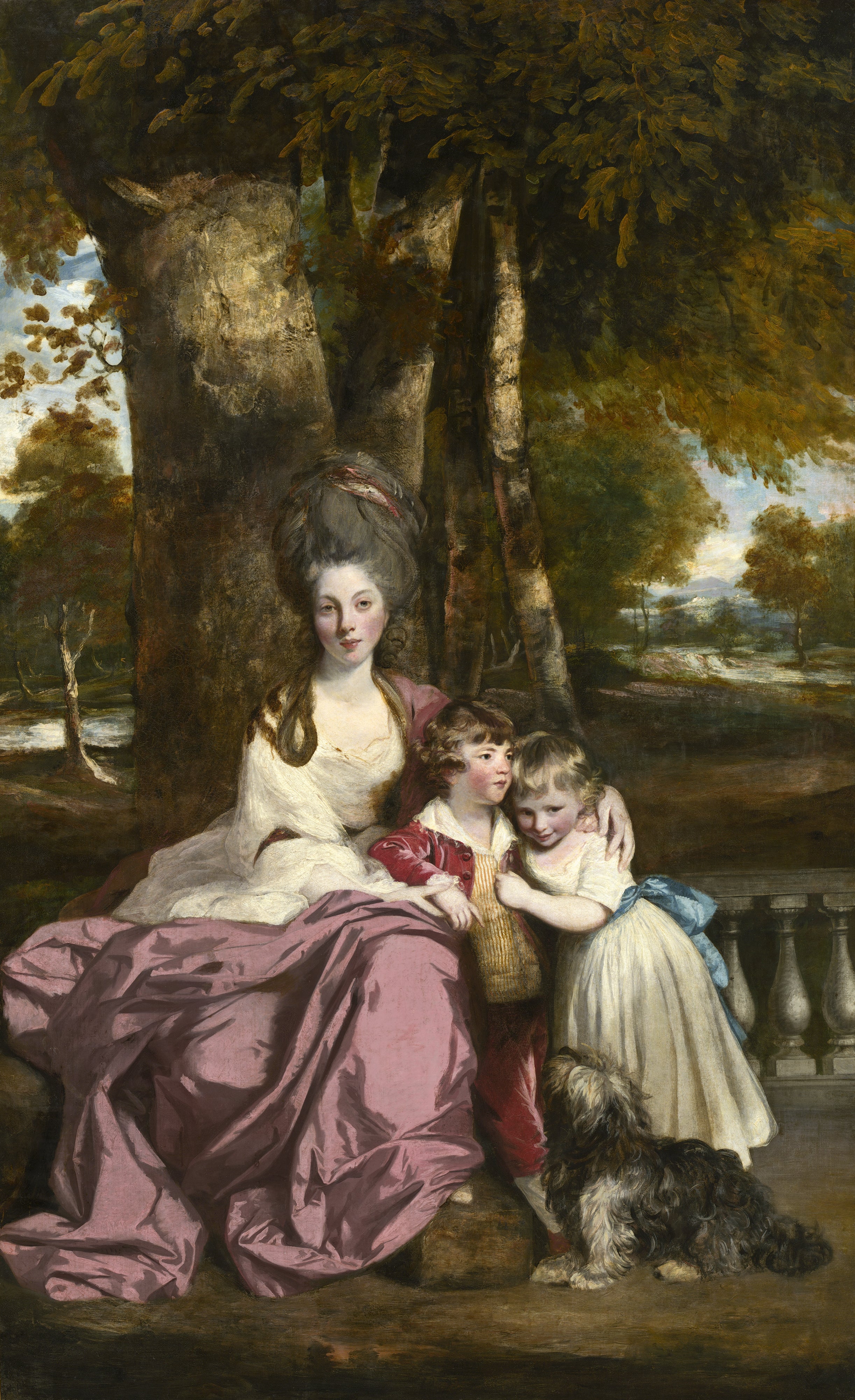 Lady Elizabeth Delmé et ses enfants - Joshua Reynolds