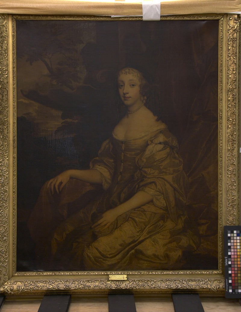 Henriette, duchesse d'Orléans (anciennement l'honorable Mary Howard) - Peter Lely