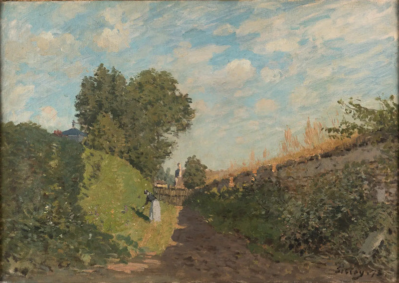 Zahrada - Alfred Sisley