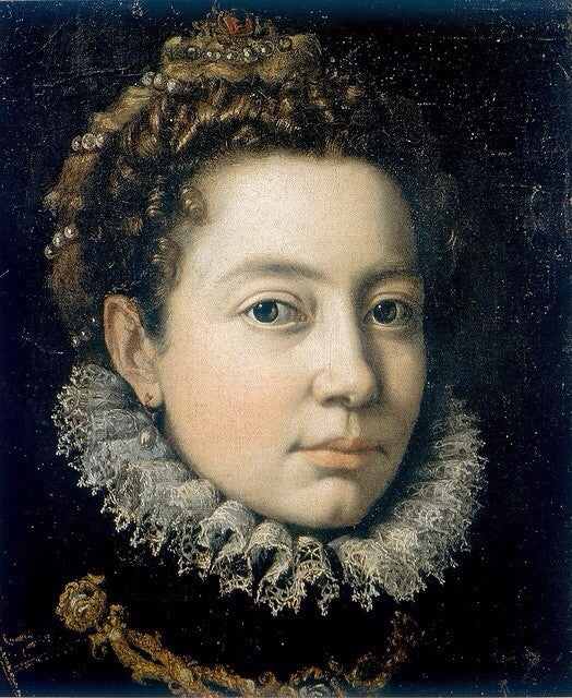 Autoportrait - Sofonisba Anguissola