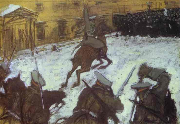 Soldats, héros, où est passée votre gloire ? - Valentin Serov