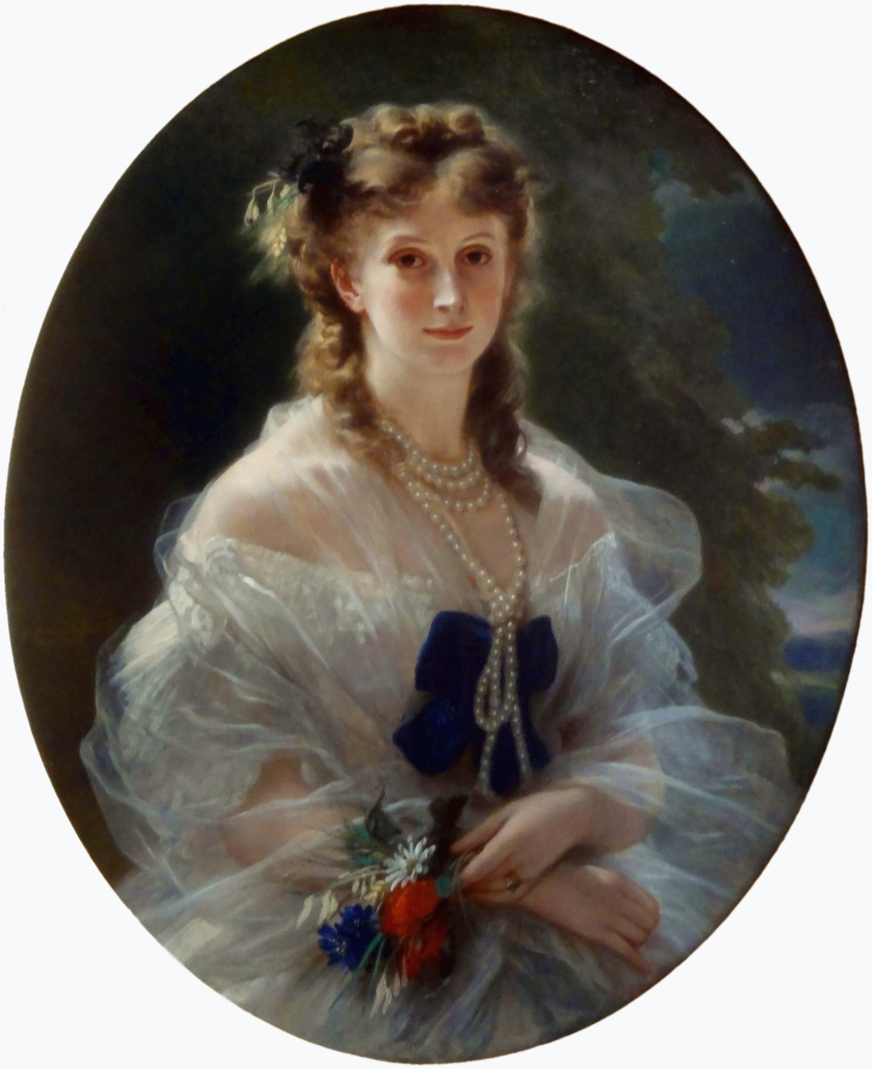 La Princesse Sophie Troubetskoï, duchesse de Morny - Franz Xaver Winterhalter