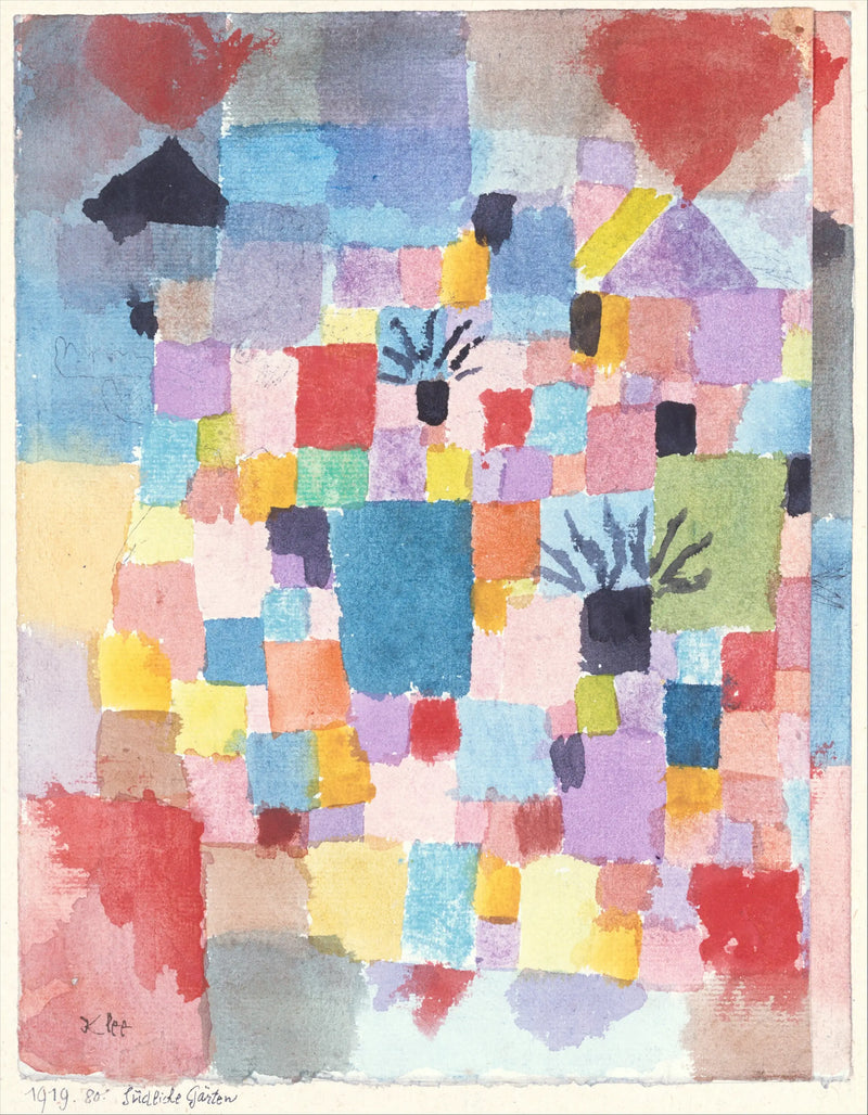 Jižní zahrady - Paul Klee