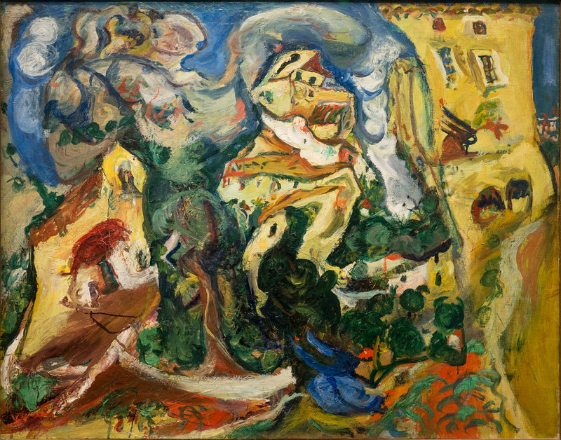Vesnice - Chaim Soutine