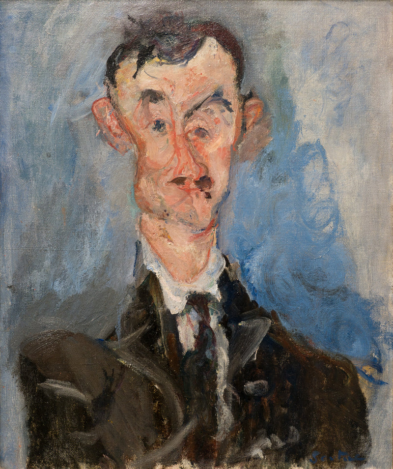 Portrét muže - Chaim Soutine