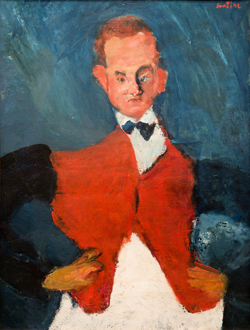 Chlapec na poschodí - Chaim Soutine
